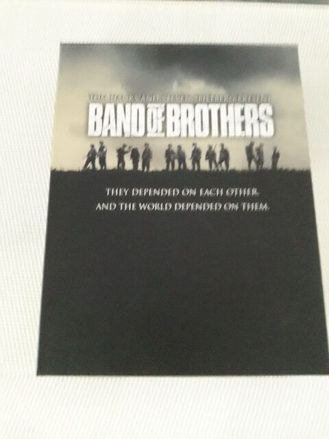 Coffret  DVD Band of brothers 15 La Mulatire (69)