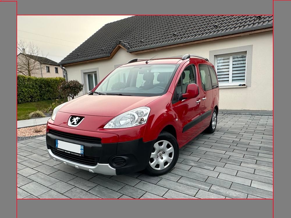 Partner Tepee 1.6 VTi 120ch Active 2012 occasion 57700 Hayange