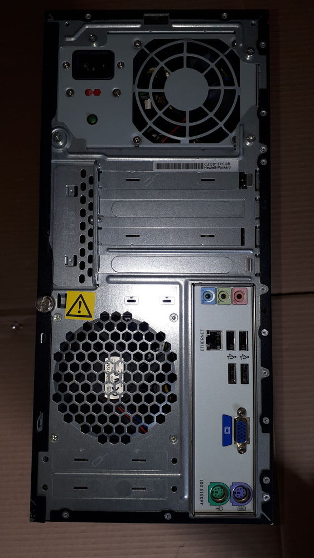 Ordinateur HP DC2400 win10pro Matériel informatique
