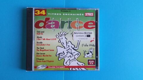 DANCE VOLUME 4 CD Toulouse (31)