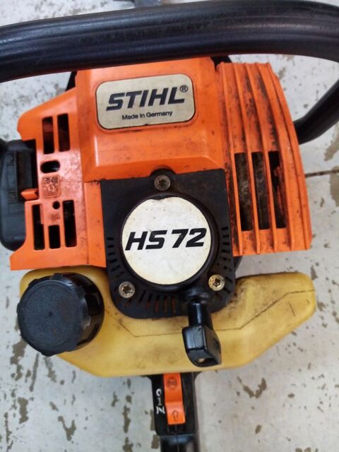Bonjour
re des pi�ces d�tach�es taille haie stihl hs 72 0 La Gacilly (56)