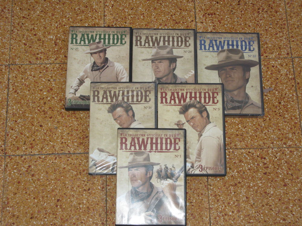 RAWHIDE DVD et blu-ray