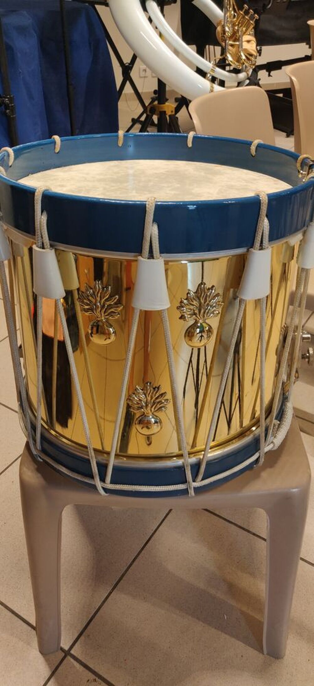 Tambours Napol&eacute;onien Instruments de musique
