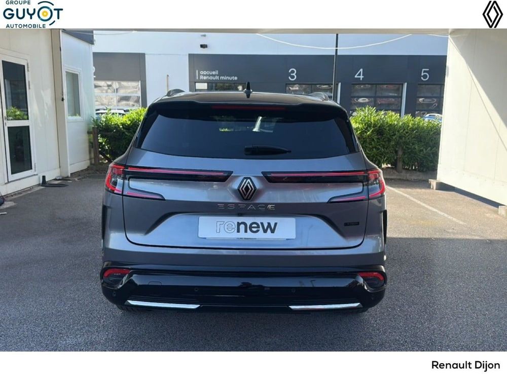 Espace E-Tech full hybrid 200 5pl Techno 2025 occasion 21000 Dijon
