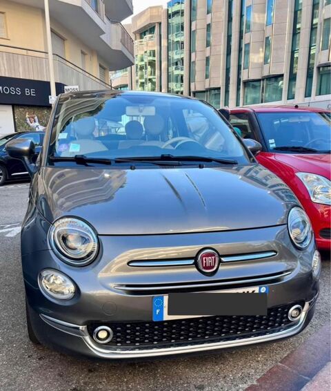 Fiat 500 1.2 69 ch Eco Pack Lounge 2019 occasion Le Cannet 06110