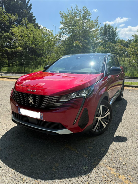Peugeot 3008 Hybrid 225 e-EAT8 Allure Pack 2023 occasion Paris 75001