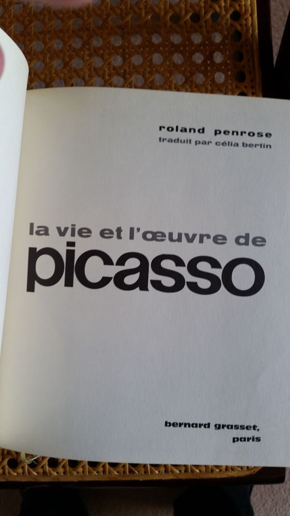  LA VIE ET L'OEUVRE DE PICASSO Livres et BD