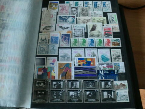 annee complete 1986 timbres france 17 Tatinghem (62)