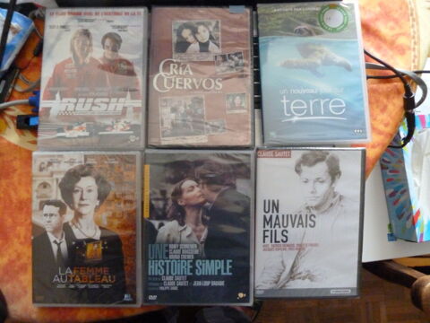 6 DVDs neuf sous blister 35 Clamart (92)
