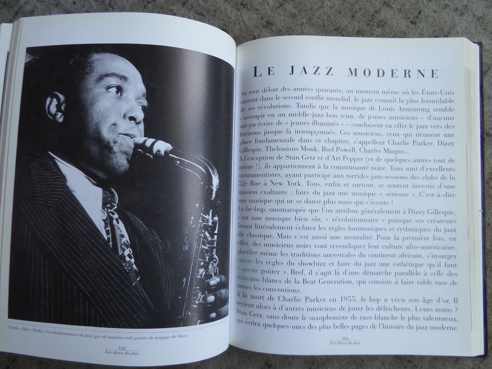 livre ""L ATLAS DU JAZZ"" Livres et BD