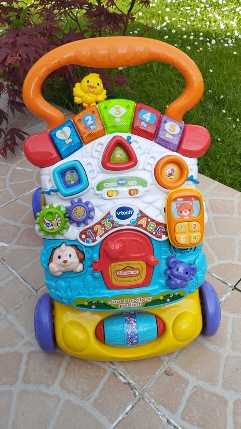 Trotteur vtech store