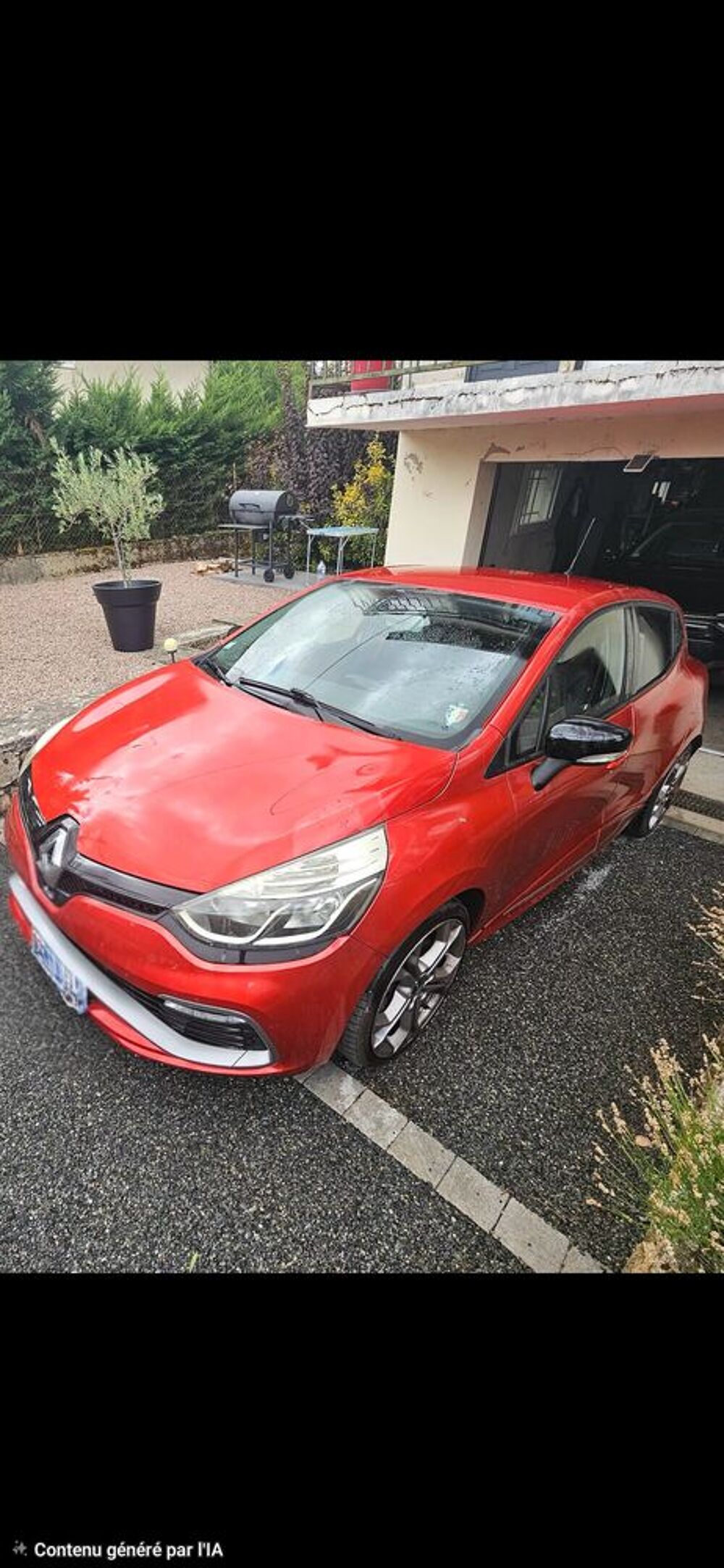Clio IV 1.6 Turbo 200 RS EDC 2015 occasion 58290 Moulins-Engilbert