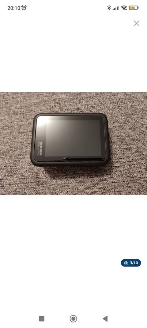 GoPro HERO 10 BLACK + accessoires 300 Ambrieu-en-Bugey (01)