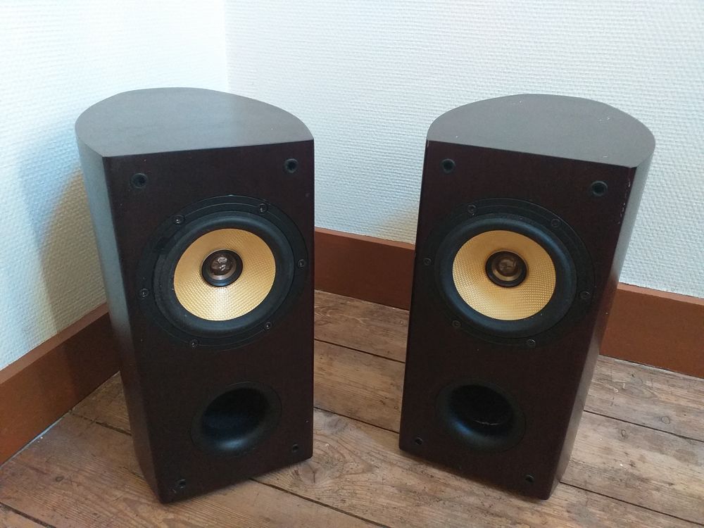 Paire Pioneer/Tad S-F80-W - * 100% ORIGINAL * RARE Audio et hifi