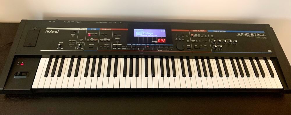 Synth&eacute;tiseur Roland JUNO STAGE 76 Instruments de musique