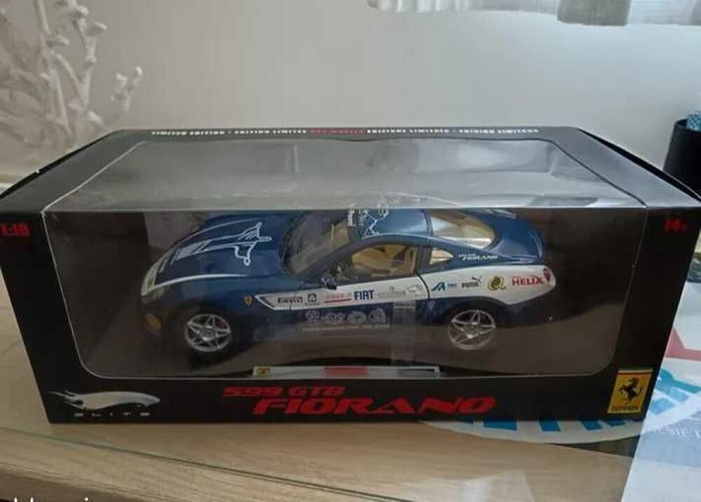 Ferrari 599 GTB Fiorano 1/18 