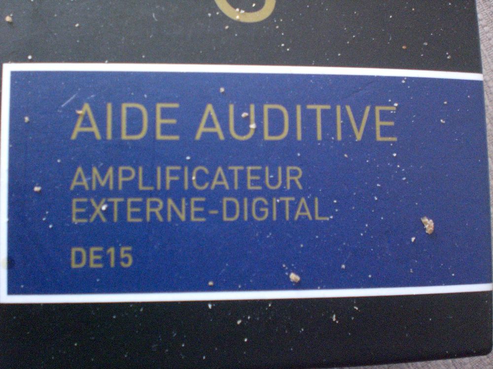 aides auditives neuves SONHAUT DE15 150 EUROS Audio et hifi