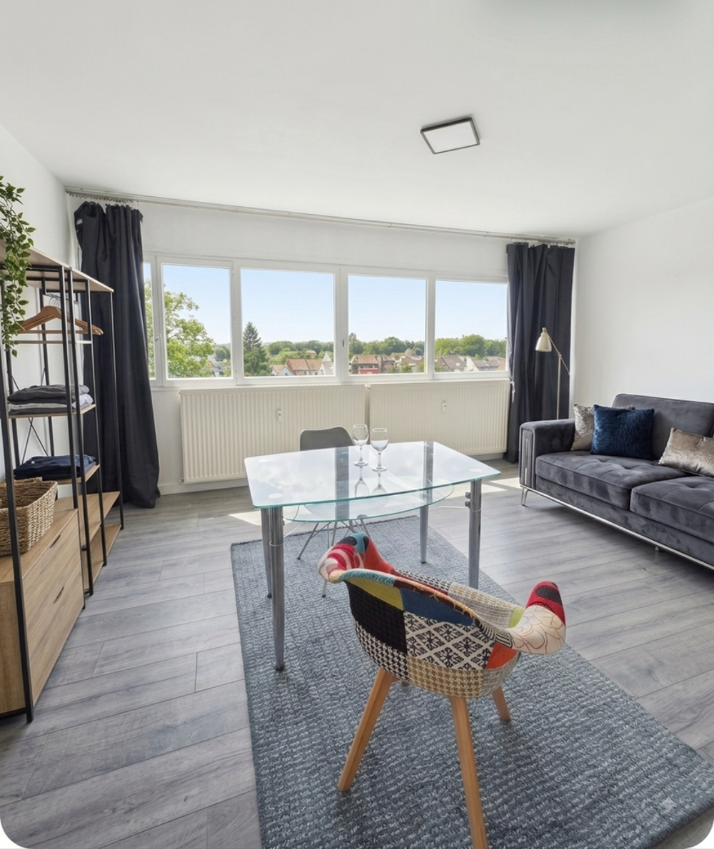 Vente Appartement Lumineux 3 pièces de 63 m2 exposé sud Mons-en-barœul