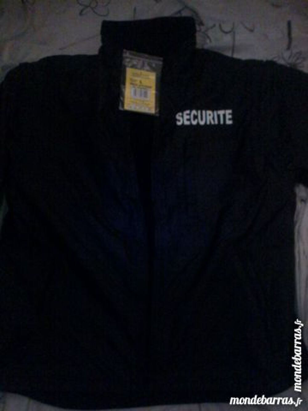 blouson de s&eacute;curit&eacute; Vêtements