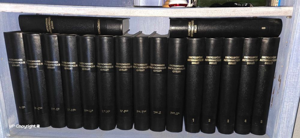 encyclop&eacute;die Quillet 