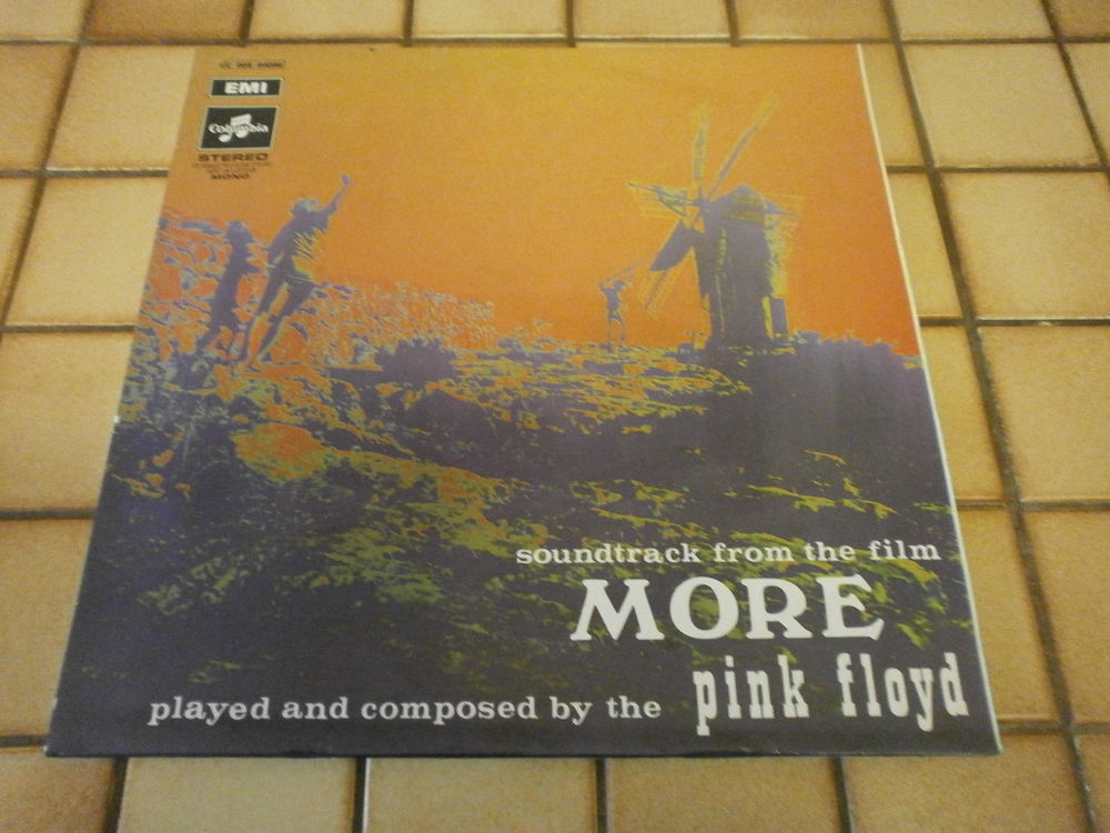 PINK FLOYD - Album Vinyle 33 T - Pressage Original de CD et vinyles