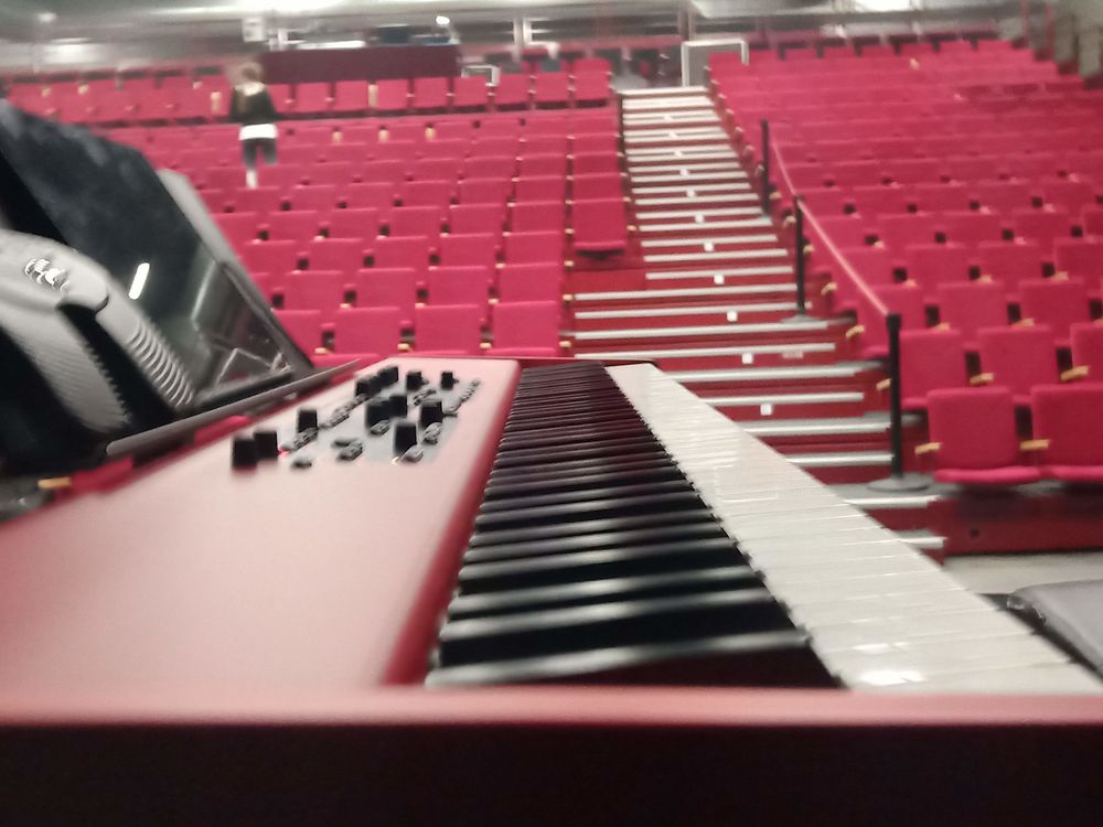   Leçon de piano 