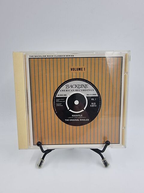 CD de musique Rockfile ? Volume 1 avec boite 9 Vulbens (74)