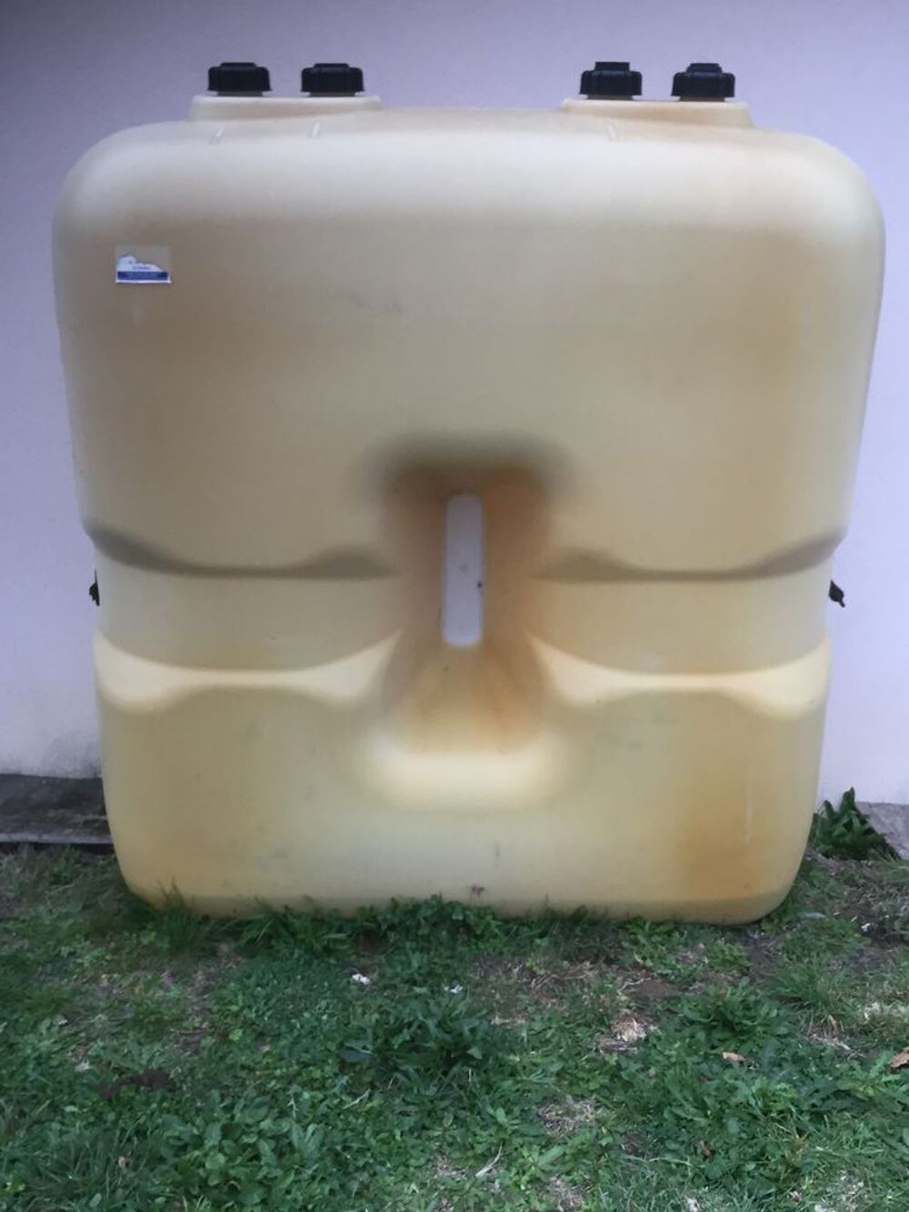 cuve &agrave; fuel de 1500L Bricolage