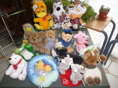 PELUCHES DOUDOUS NOUNOURS JOUETS ETC 2 Avrill (49)