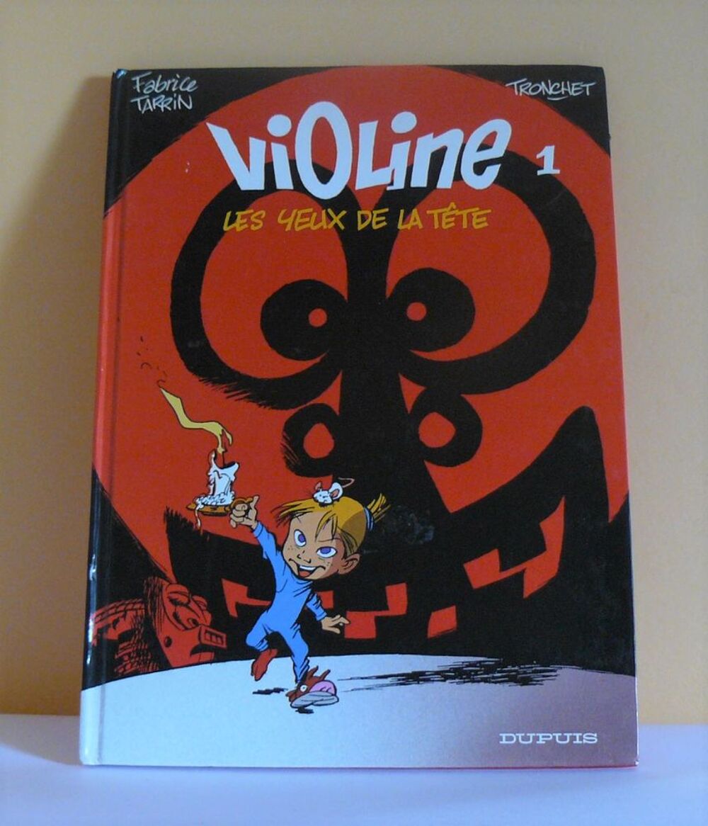 EO Violine : Les yeux de la t&ecirc;te - 2001 - Tarrin - Dupuis Livres et BD