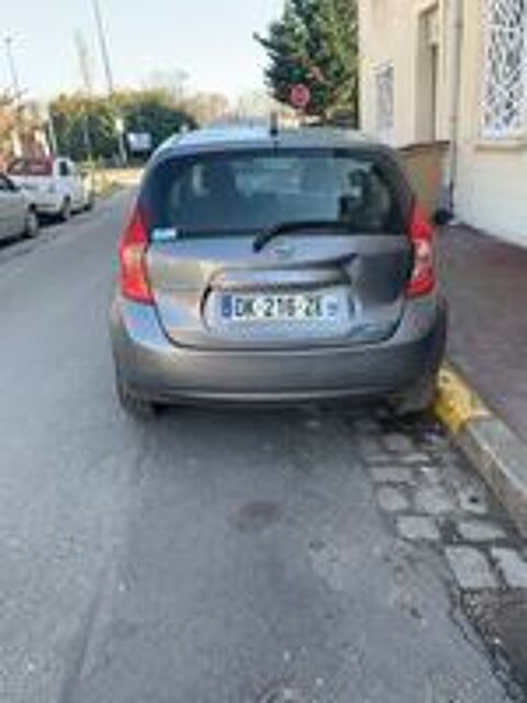 Note 1.5 dCi - 90 Connect Edition 2014 occasion 93440 Dugny