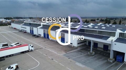 2 LOTS LOCAUX D'ACTIVITE OU ENTREPOTS POUVANT ETRE REUNIS POUR UN TOTAL DE 8 075 m2 A LOUER SUR N&Icirc;ME 44413 30900 Nimes