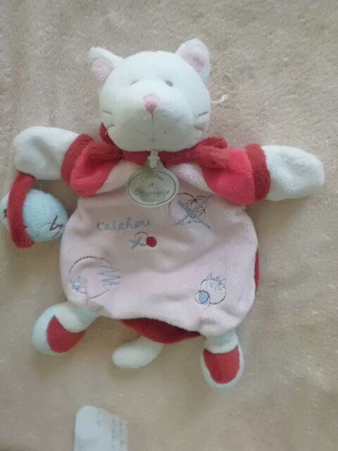 DOUDOU MARIONETTE CHAT DOUDOU ET COMPAGNIE 16 Oignies (62)