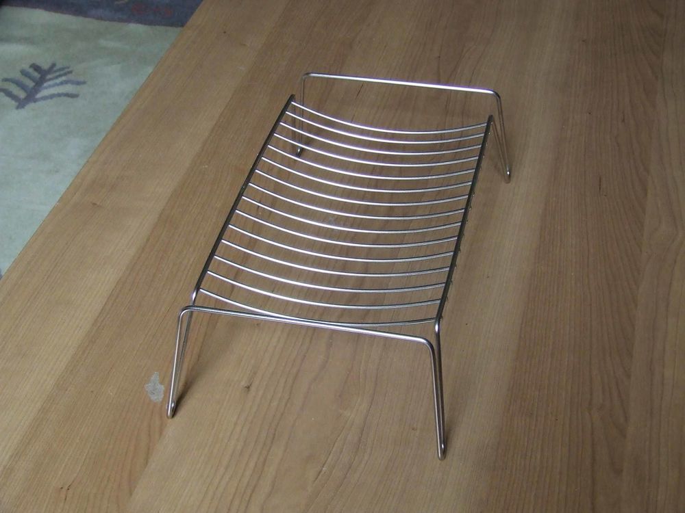 Grille &agrave; r&ocirc;tir en inox, NEUVE Cuisine