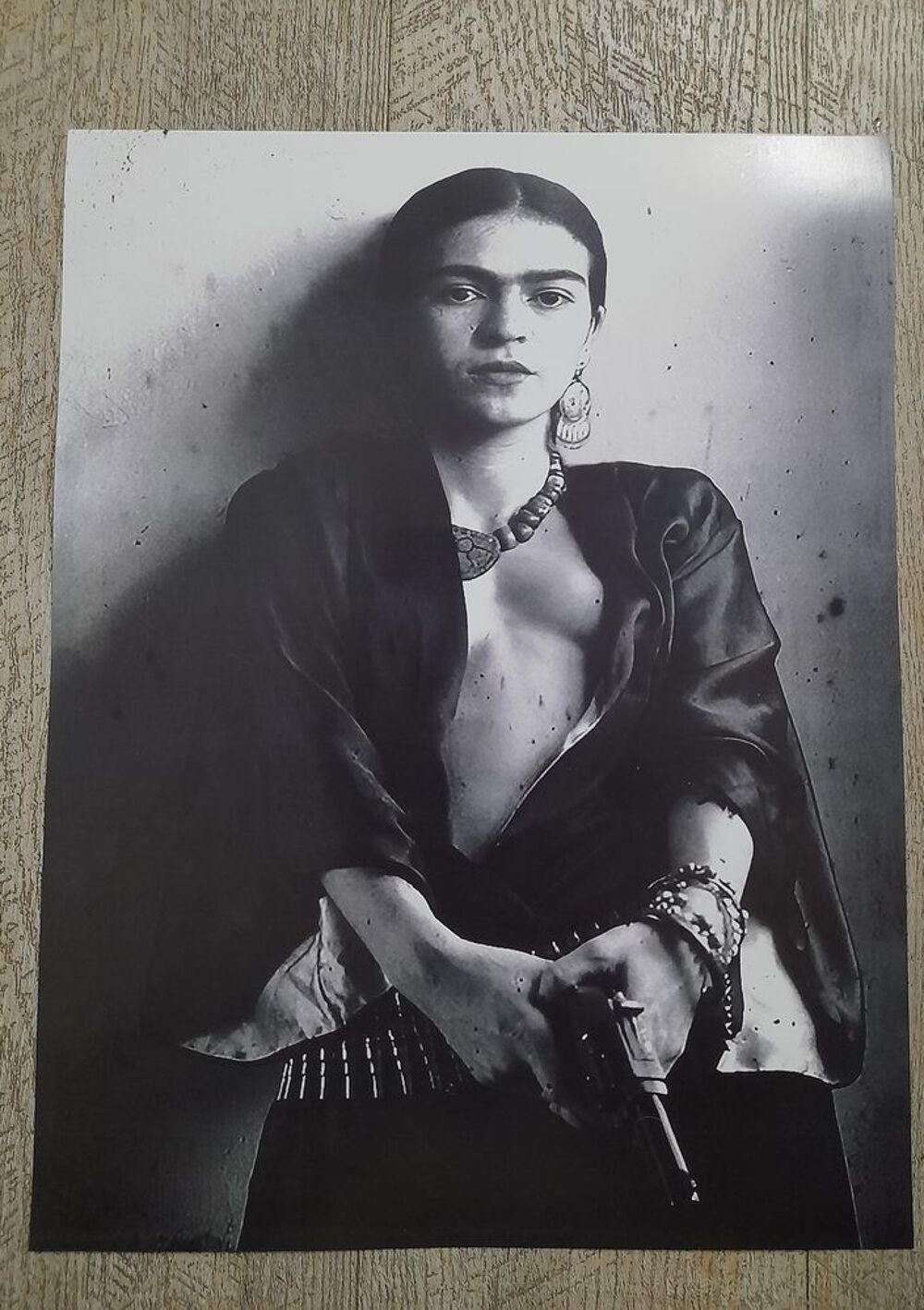 affiche poster - frida kahlo Décoration