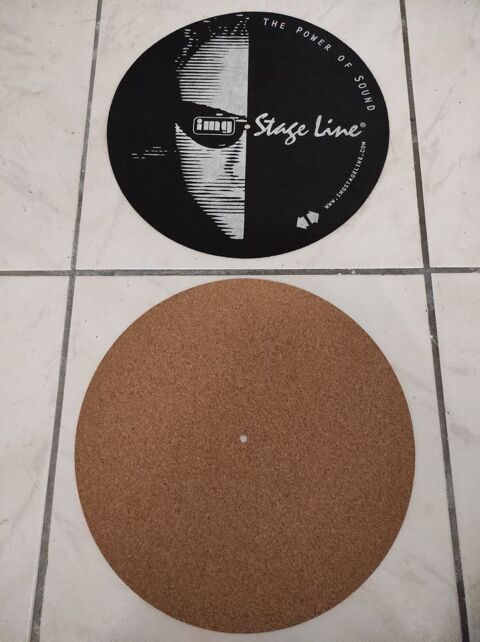 Tapis de platine vinyle 8 Dunkerque (59)