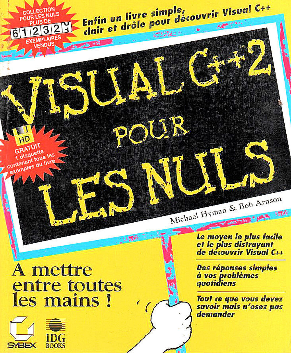 Visual C++ pour les nuls - Michael Hyman &amp; Bob Arnson Matériel informatique