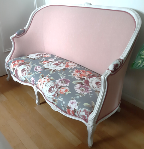 Canap Louis XV 0 Lyon 5 (69)