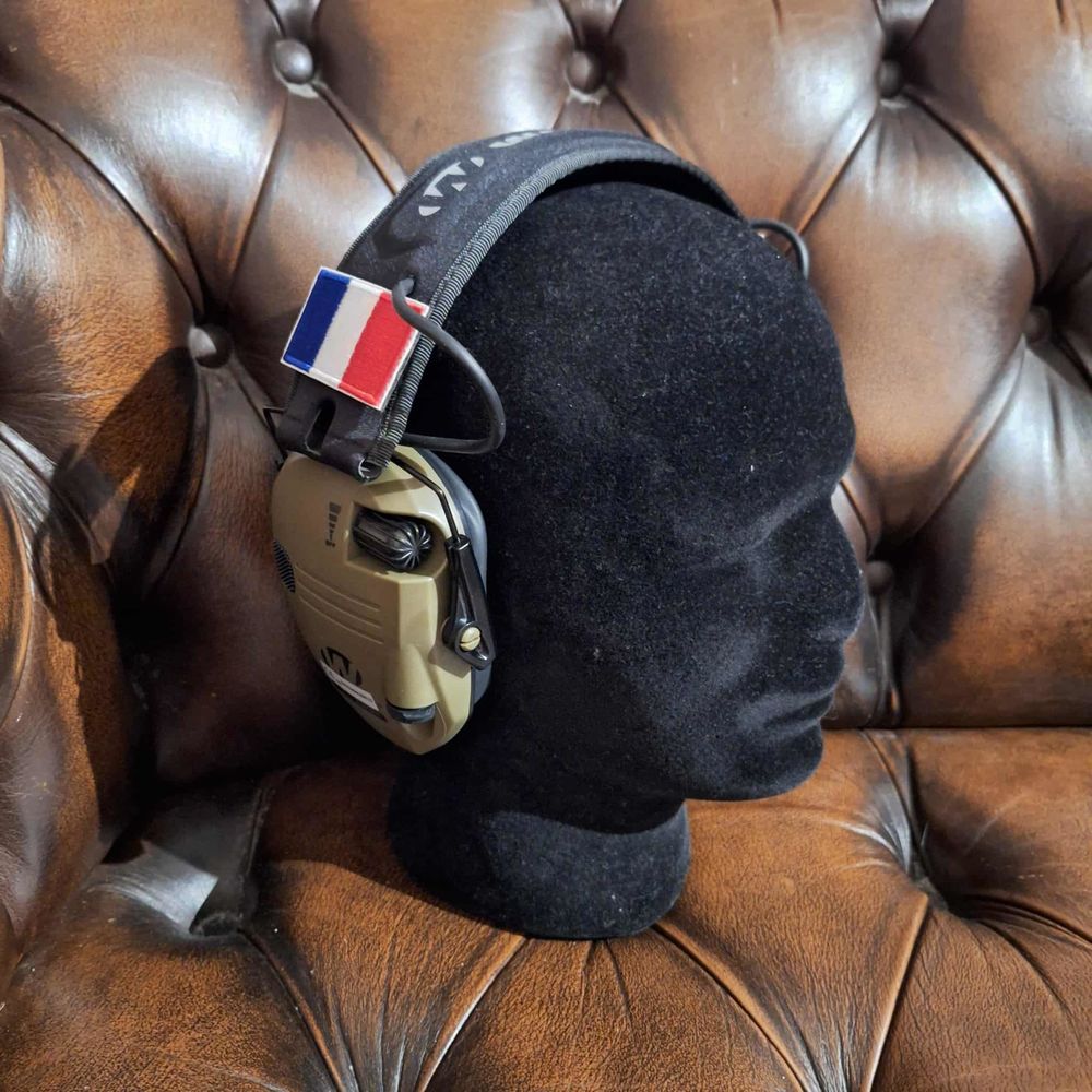 Casque anti-bruit &eacute;lectronique tir sportif, chasse, travaux Bricolage