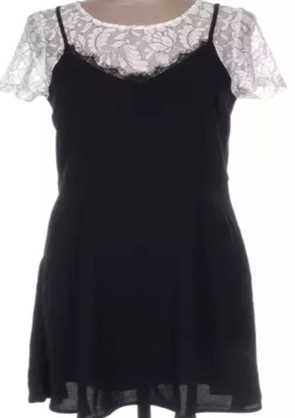 Chics robe cocktail taille 42 Naf Naf Vêtements