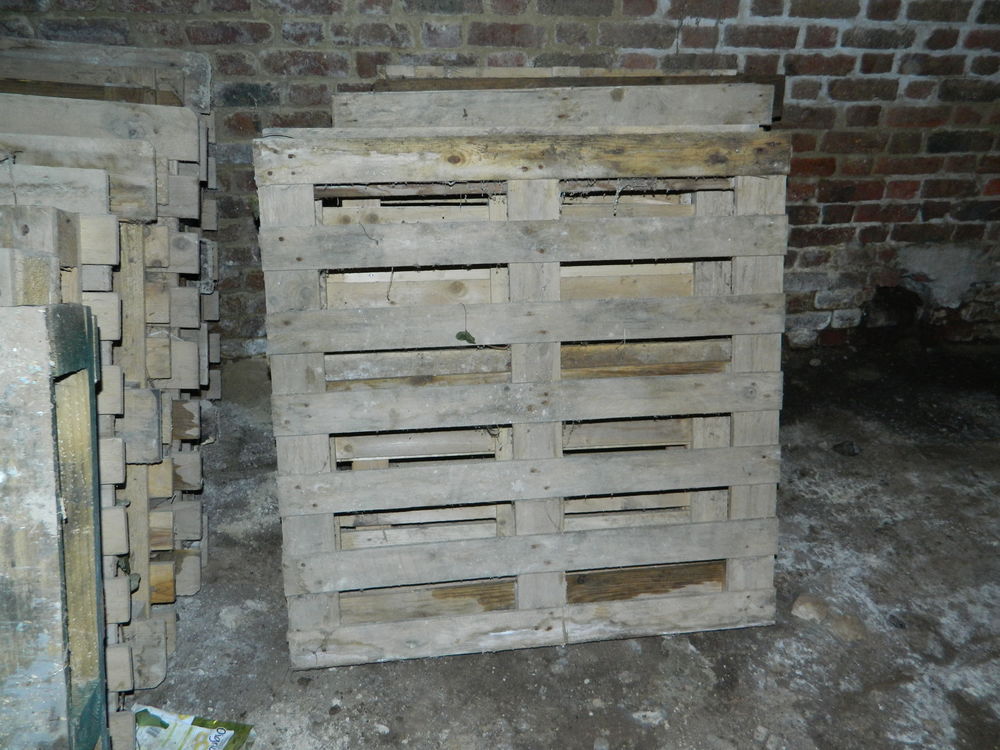 Palettes en bois Jardin