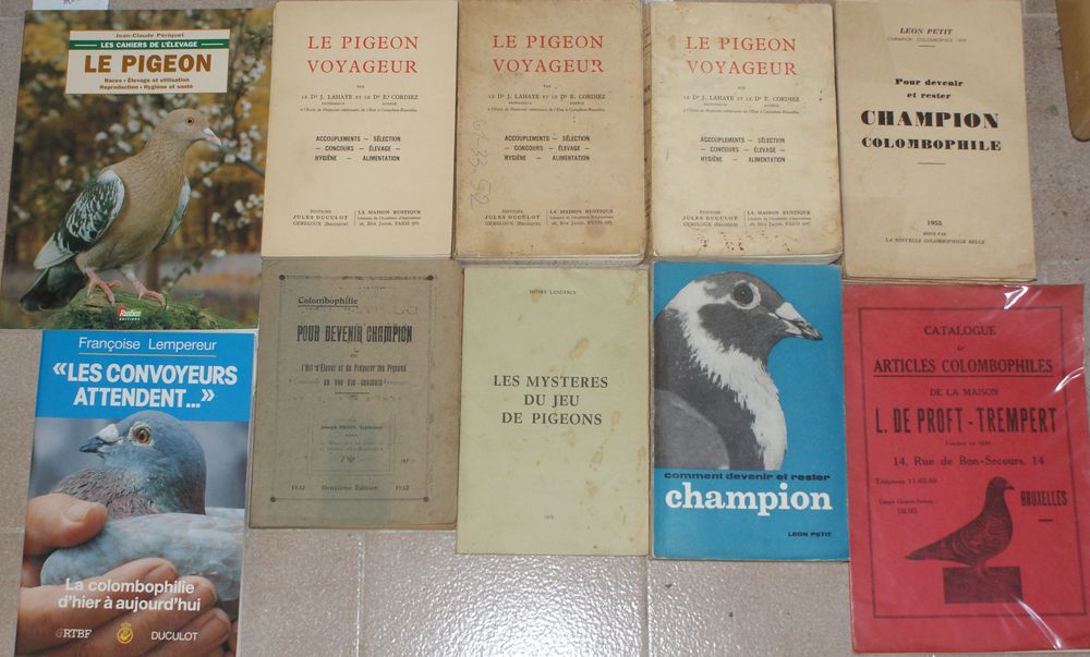 livres pigeons voyageurs Livres et BD