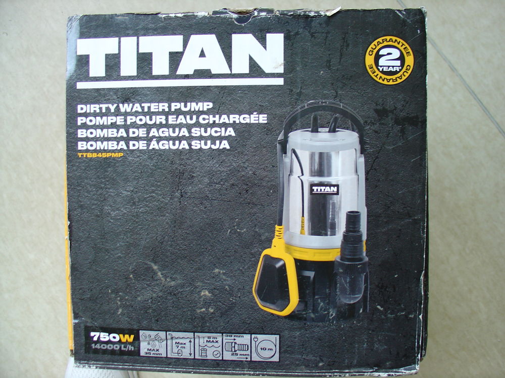 Pompe de relevage Bricolage