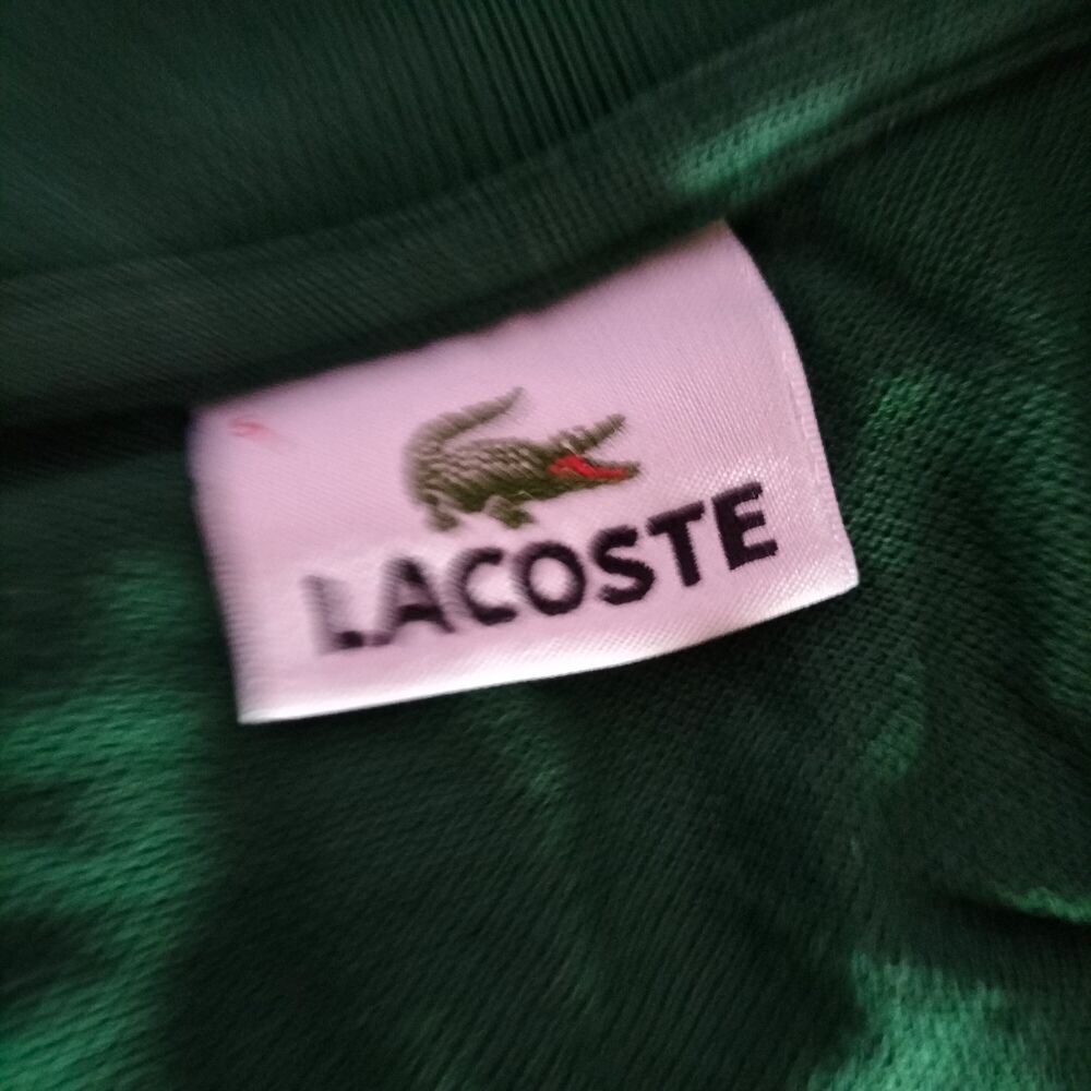 Tea shirt Polo Lacoste taille L (5) tr&egrave;s bon &eacute;tat V�tements