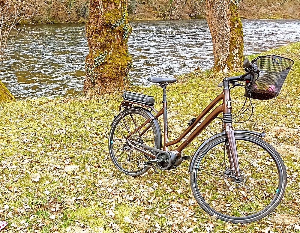 V&eacute;lo Giant Prime E + 3 Ville/Tous Chemins Electrique (VAE VT Vélos