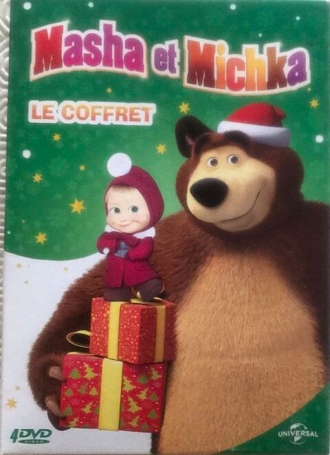 Coffret Masha et Michka 6 Rosny-sous-Bois (93)