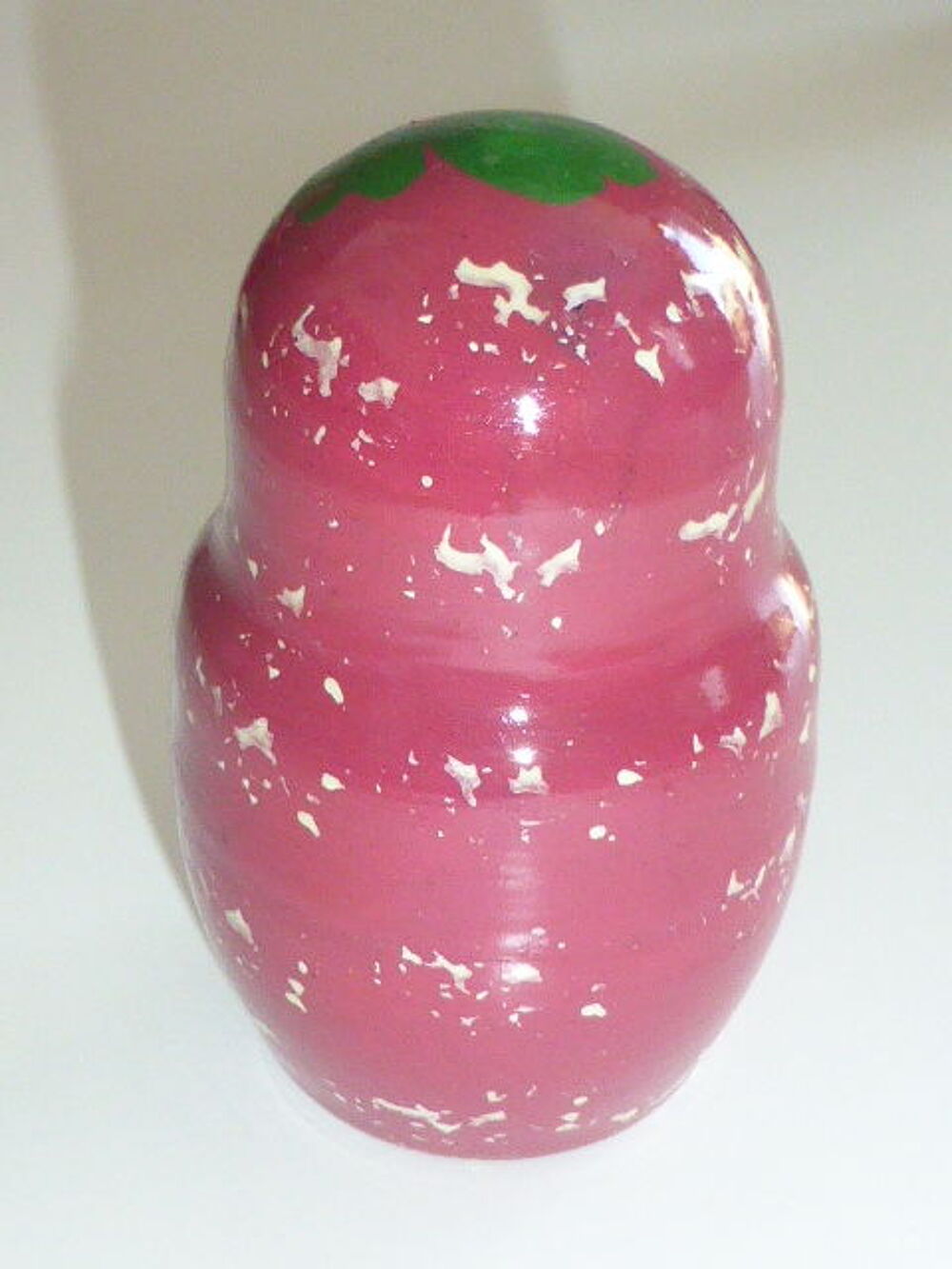 Poup&eacute;es russes Matriochka roses 3 pi&egrave;ces 