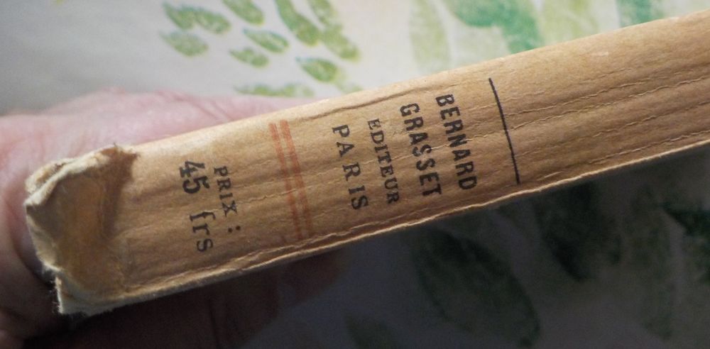 SODOME ET GOMORRHE de Jean GIRAUDOUX Ed. Grasset 1943 Livres et BD