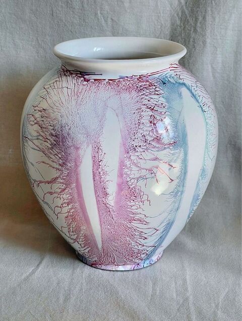 Vase boule West Germany. Allemagne de l'ouest 45 Laval (53)