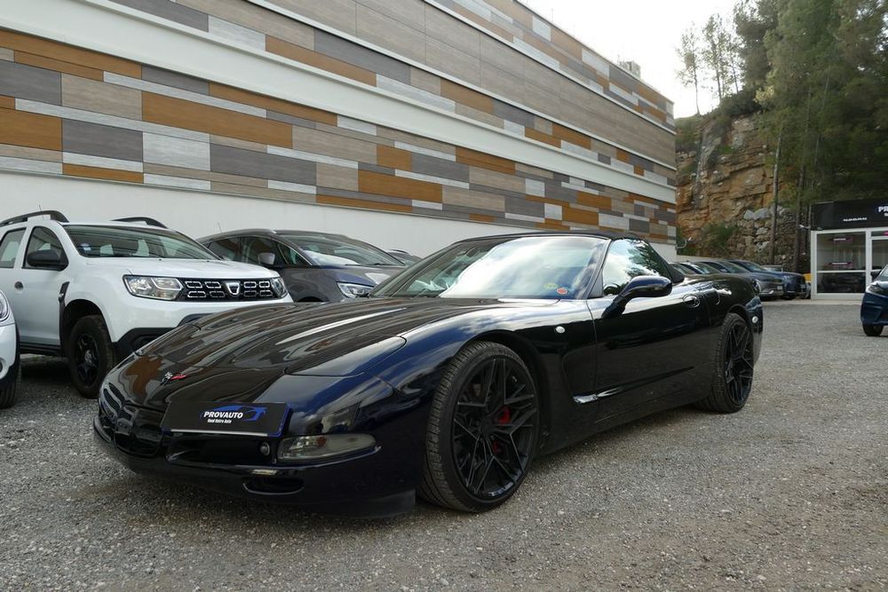 Corvette Cabriolet 5.7 V8 A 1999 occasion 13600 La Ciotat